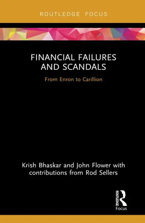 Cover of Financial Failures and Scandals
