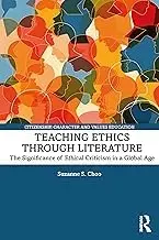 Cover of Teaching Ethics through Literature