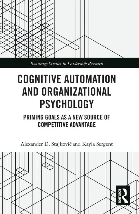 Cover of Cognitive Automation and Organizational Psychology