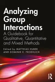 Cover of Analyzing Group Interactions