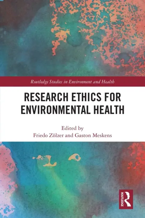 Cover of Research Ethics for Environmental Health