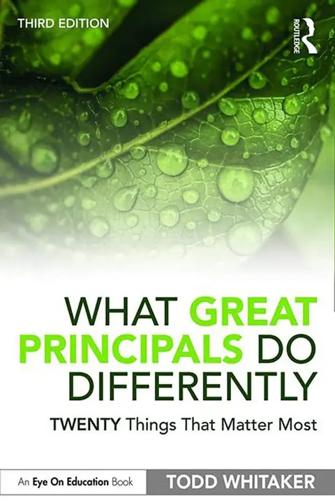 Cover of What Great Principals Do Differently