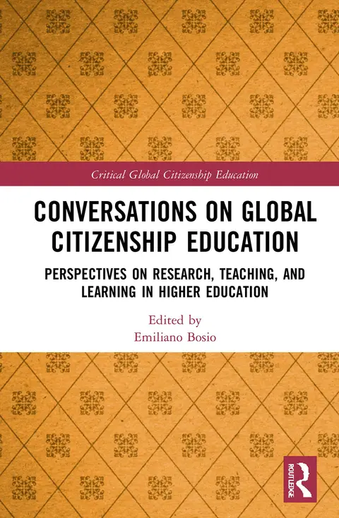 Cover of Conversations on Global Citizenship Education