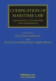 Cover of Codification of Maritime Law