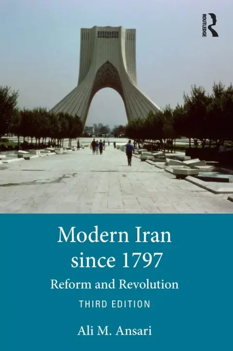 Cover of Modern Iran since 1797