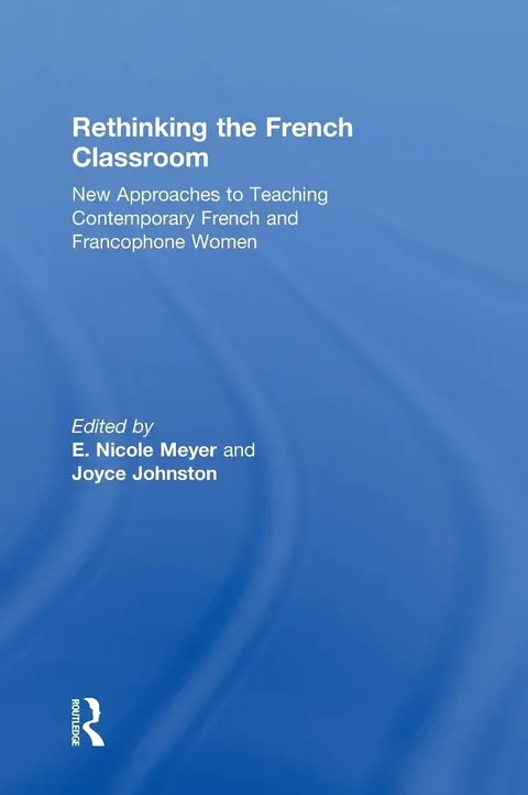 Cover of Rethinking the French Classroom