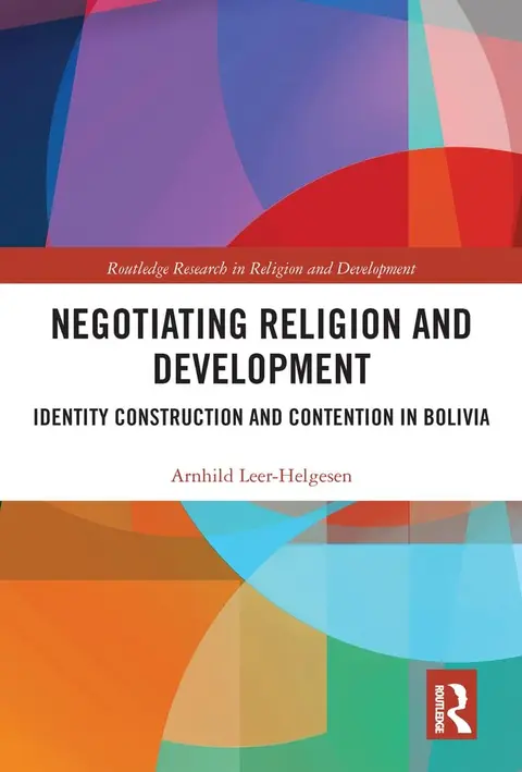 Cover of Negotiating Religion and Development