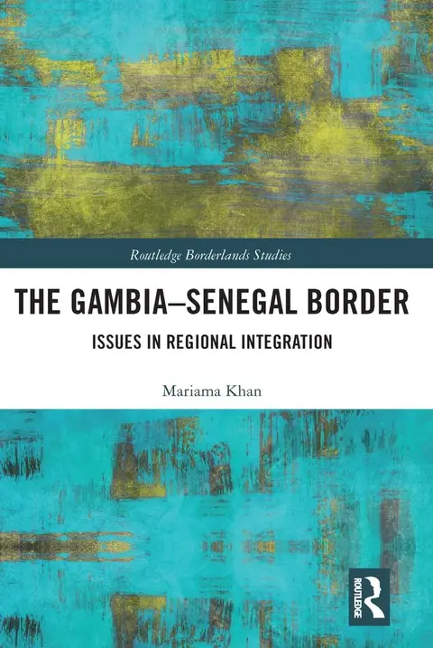 Cover of The Gambia-Senegal Border