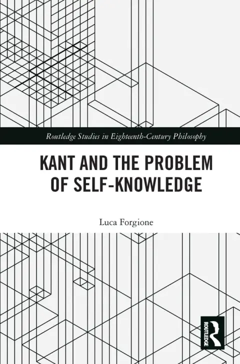 Cover of Kant and the Problem of Self-Knowledge
