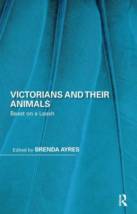 Cover of Victorians and Their Animals