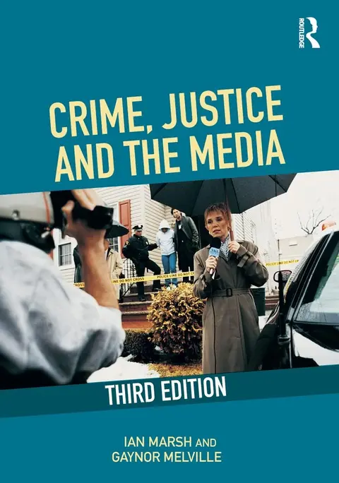 Cover of Crime, Justice and the Media