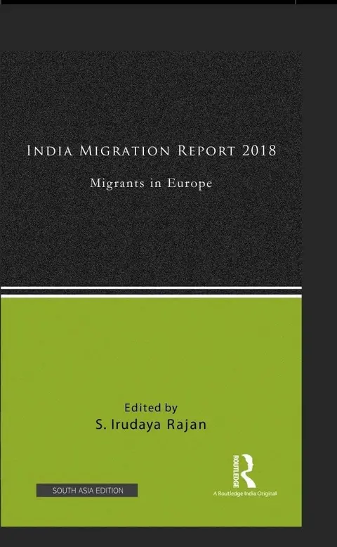Cover of India Migration Report 2018