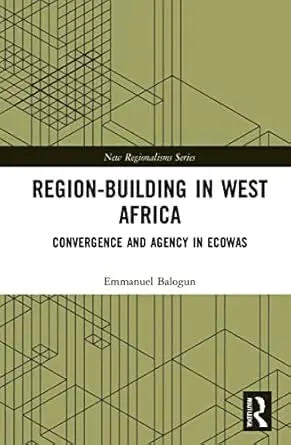 Cover of Region-Building in West Africa