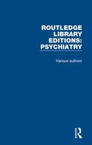 Cover of Routledge Library Editions