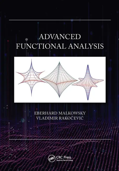 Cover of Advanced Functional Analysis