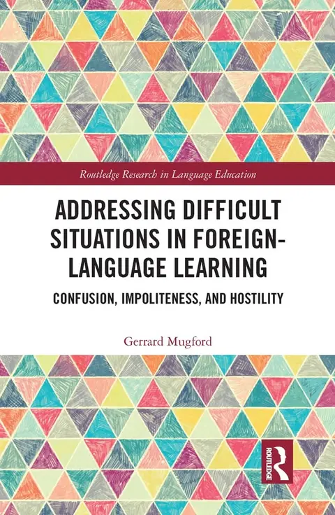 Cover of Addressing Difficult Situations in Foreign-Language Learning