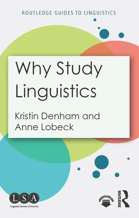 Cover of Why Study Linguistics