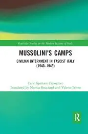 Cover of Mussolini's Camps