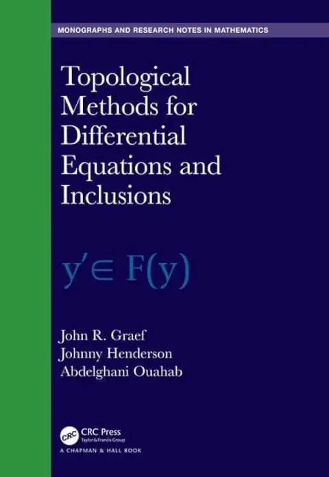 Cover of Topological Methods for Differential Equations and Inclusions