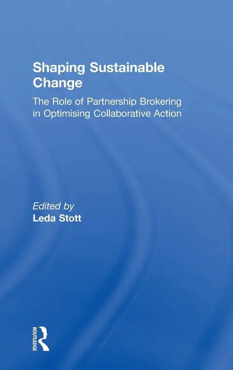 Cover of Shaping Sustainable Change