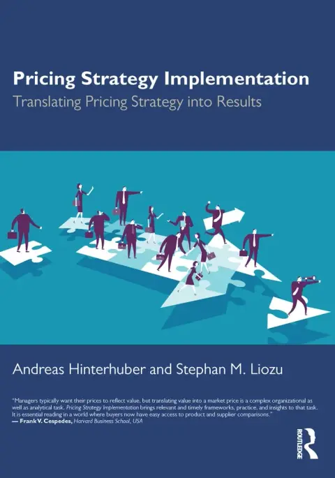 Cover of Pricing Strategy Implementation