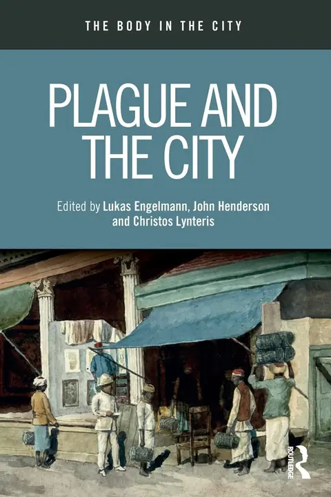 Cover of Plague and the City