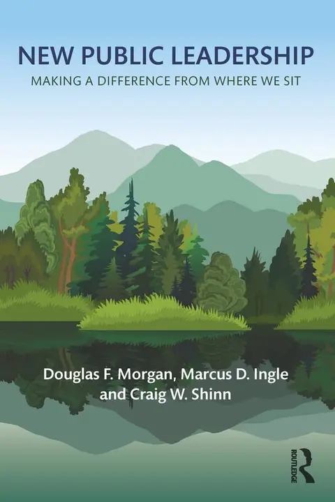 Cover of New Public Leadership