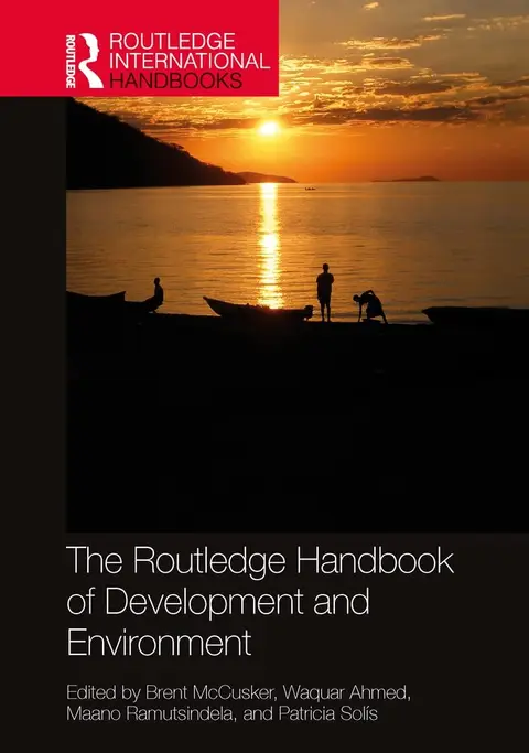 Cover of The Routledge Handbook of Development and Environment