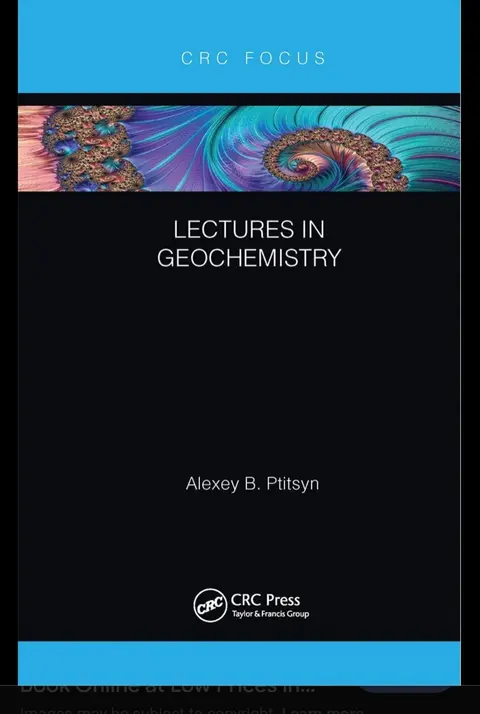Cover of Lectures in Geochemistry