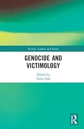 Cover of Genocide and Victimology