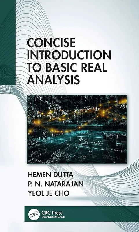 Cover of Concise Introduction to Basic Real Analysis