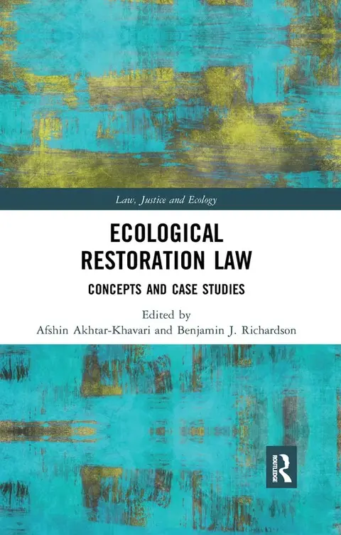 Cover of Ecological Restoration Law