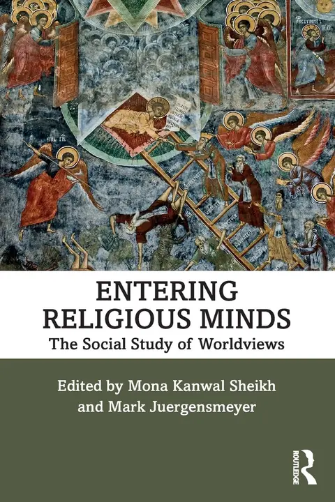 Cover of Entering Religious Minds