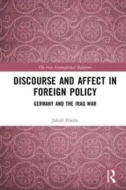Cover of Discourse and Affect in Foreign Policy