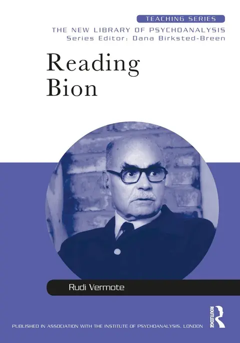 Cover of Reading Bion