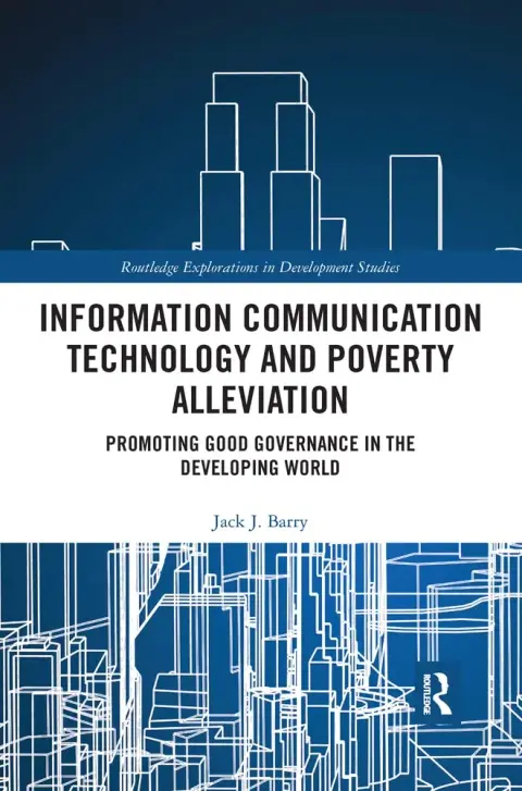 Cover of Information Communication Technology and Poverty Alleviation