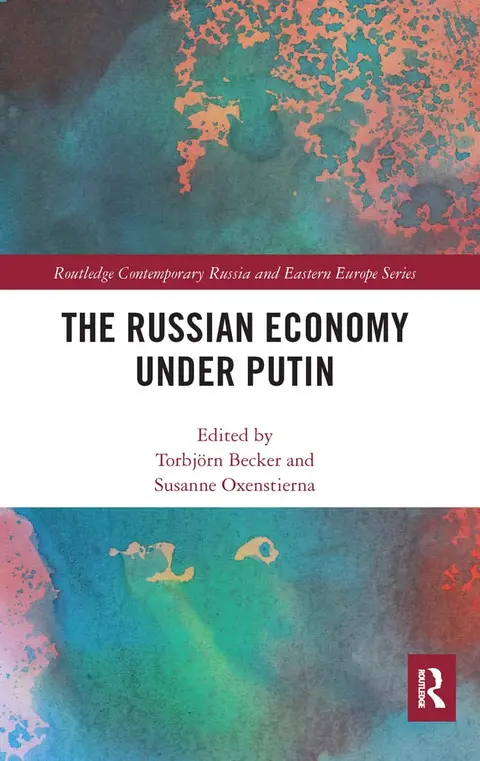 Cover of The Russian Economy under Putin