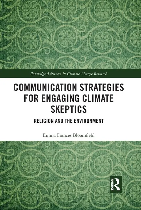 Cover of Communication Strategies for Engaging Climate Skeptics