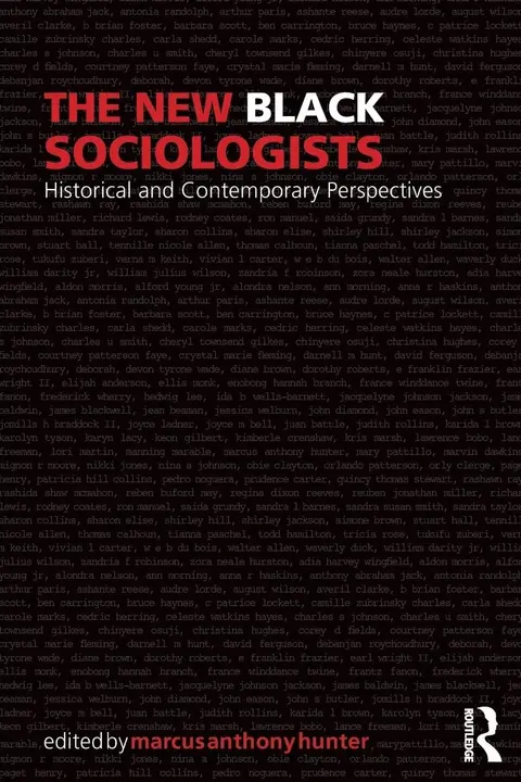 Cover of The New Black Sociologists