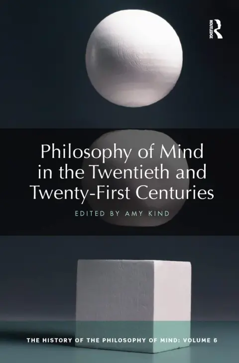 Cover of Philosophy of Mind in the Twentieth and Twenty-First Centuries