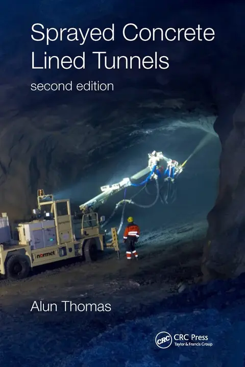 Cover of Sprayed Concrete Lined Tunnels