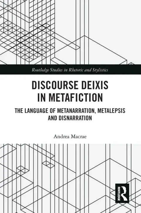 Cover of Discourse Deixis in Metafiction