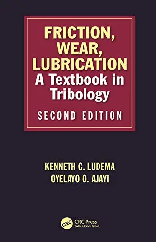 Cover of Friction, Wear, Lubrication