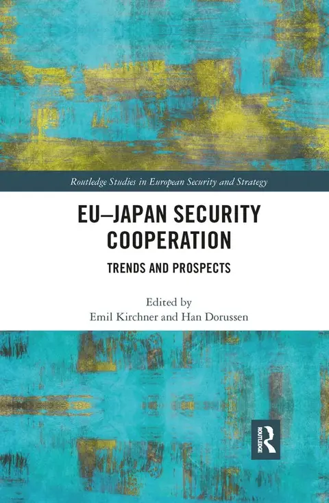 Cover of EU-Japan Security Cooperation