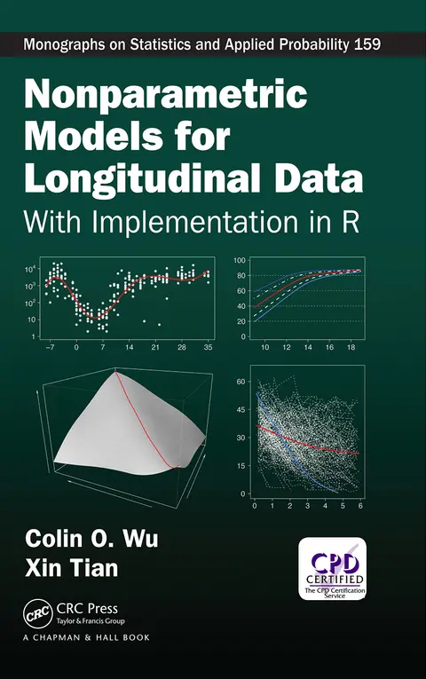 Cover of Nonparametric Models for Longitudinal Data