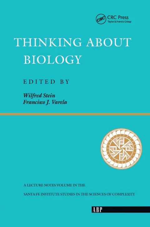 Cover of Thinking About Biology