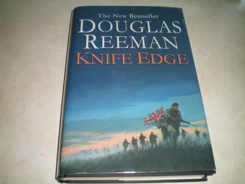 Cover of Knife Edge
