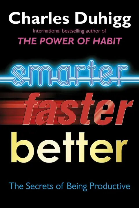 Cover of Smarter Faster Better