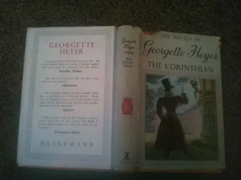 Cover of The Corinthian