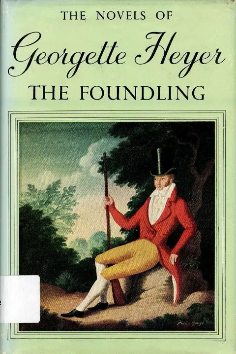 Cover of The Foundling